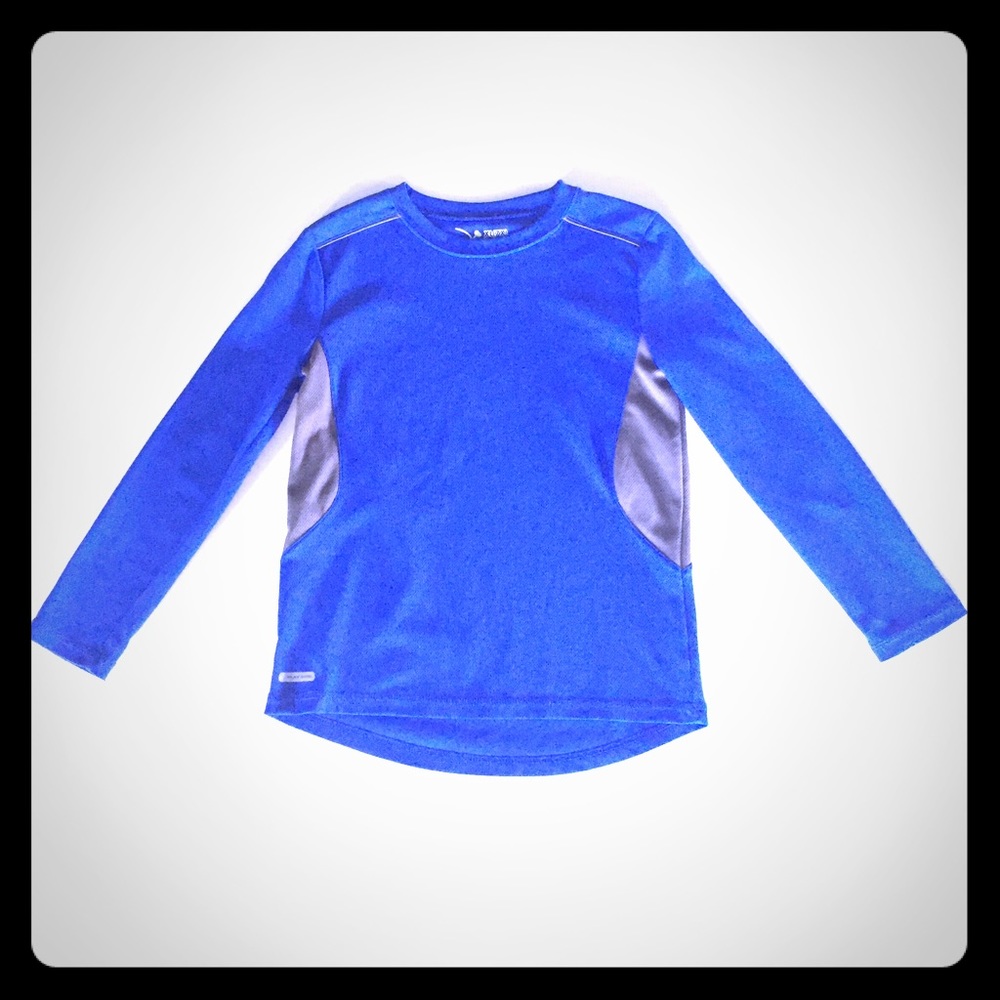 Wicking Long Sleeve Athletic Shirt Size XL - 7X